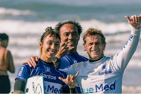 Close de prancha clássica