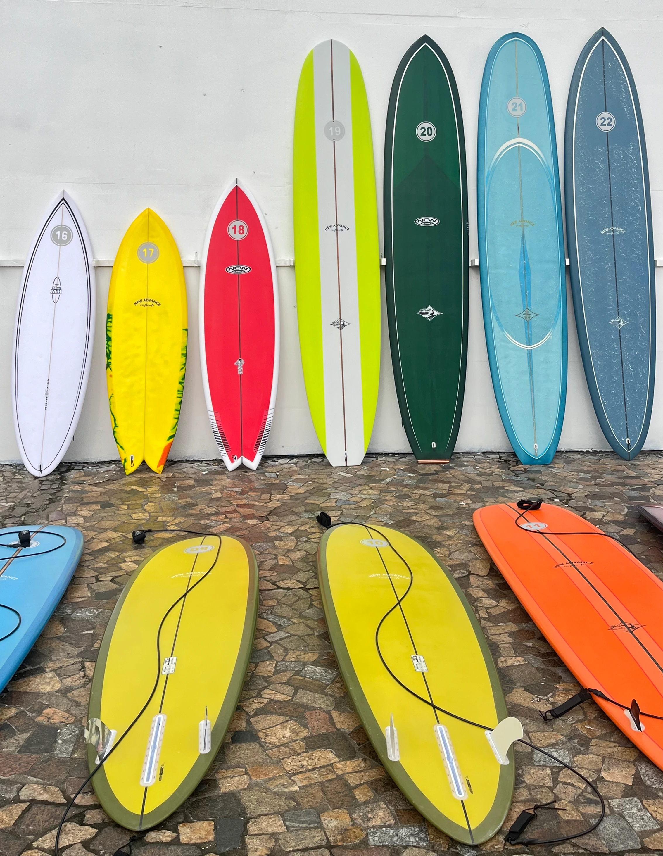 Pranchas New Advance